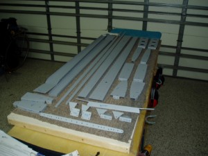 All primed and ready for assembly.